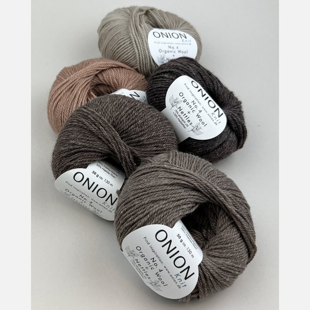 Wool + Nettles