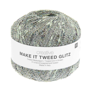 Make it tweed glitz