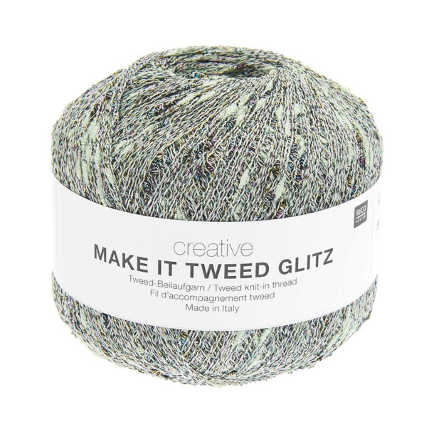 Make it tweed glitz