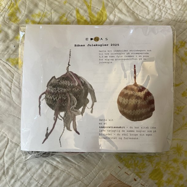 Julekugle kit