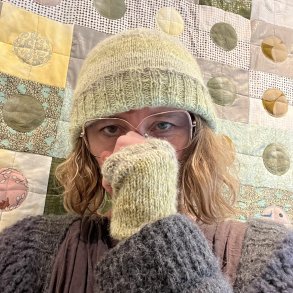 Strikkekit- Inge og Astrid