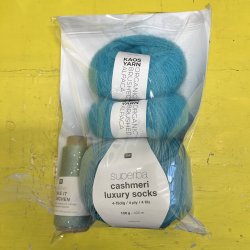 Strikkekit- Inge og Astrid